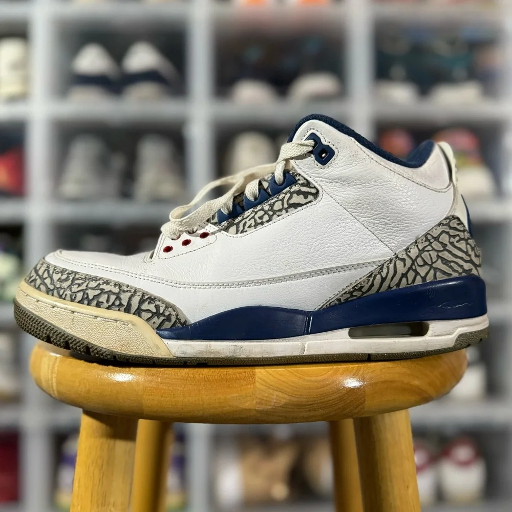 Jordan 3 Retro “True Blue”